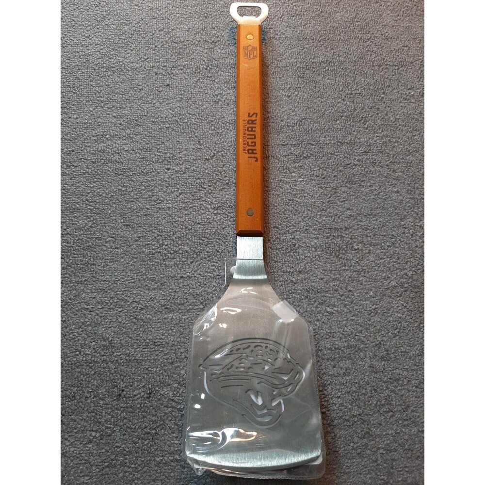 Jacksonville Jaguars Sportula SPATULA NFL Wood Handle